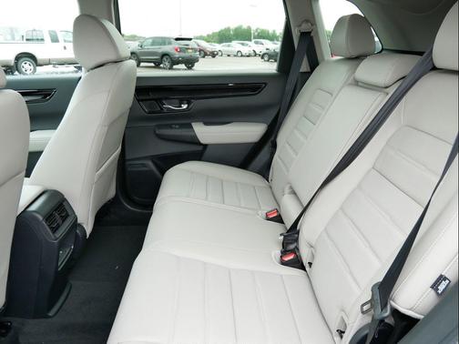 Meteorite Gray Metallic 2026 Honda CR-V EX-L AWD