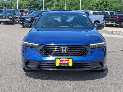 Still Night Pearl 2024 Honda Accord Hybrid Sport-L