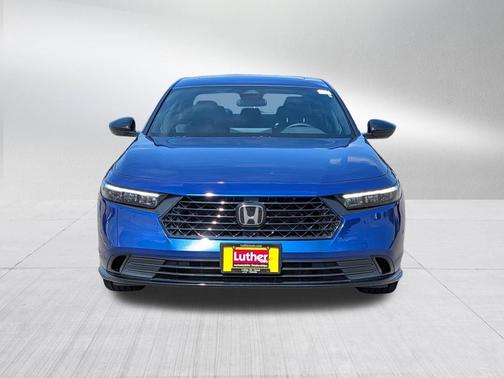 Still Night Pearl 2024 Honda Accord Hybrid Sport-L