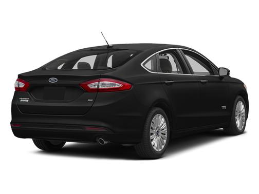 Tuxedo Black Metallic 2014 Ford Fusion Energi SE Luxury