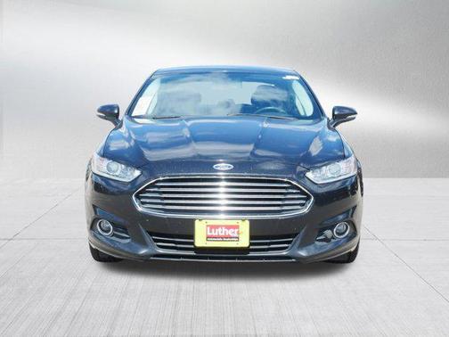 Tuxedo Black Metallic 2014 Ford Fusion Energi SE Luxury