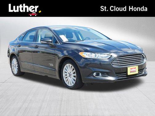 Tuxedo Black Metallic 2014 Ford Fusion Energi SE Luxury