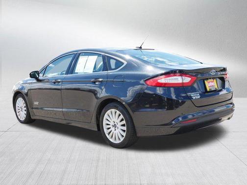 Tuxedo Black Metallic 2014 Ford Fusion Energi SE Luxury