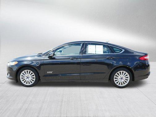 Tuxedo Black Metallic 2014 Ford Fusion Energi SE Luxury