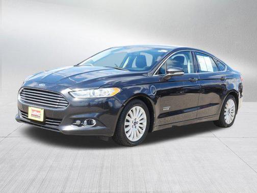 Tuxedo Black Metallic 2014 Ford Fusion Energi SE Luxury