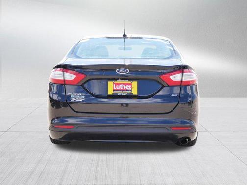 Tuxedo Black Metallic 2014 Ford Fusion Energi SE Luxury