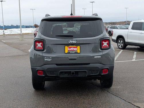 2021 Jeep Renegade Latitude