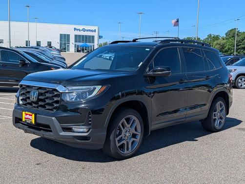 Crystal Black Pearl 2023 Honda Passport AWD EX-L
