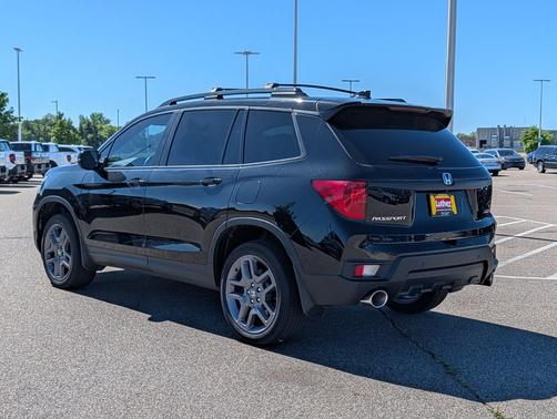 Crystal Black Pearl 2023 Honda Passport AWD EX-L