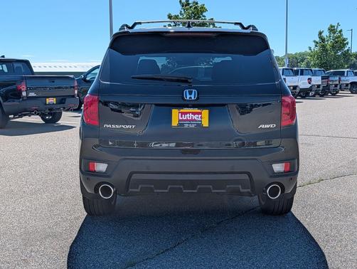 Crystal Black Pearl 2023 Honda Passport AWD EX-L