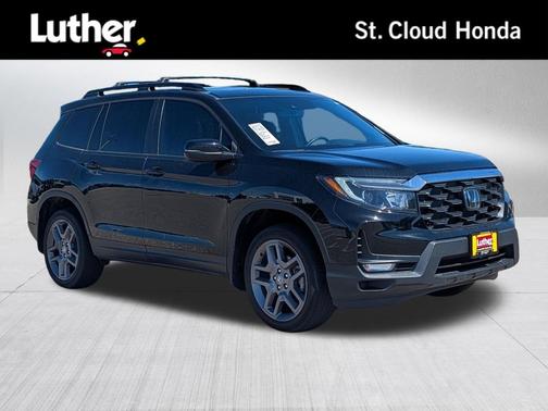Crystal Black Pearl 2023 Honda Passport AWD EX-L