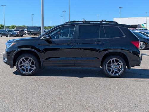 Crystal Black Pearl 2023 Honda Passport AWD EX-L