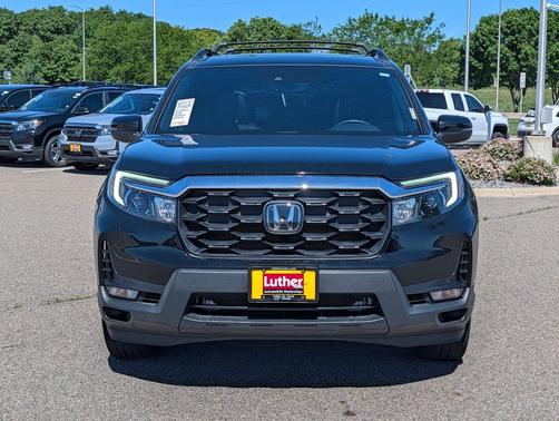 Crystal Black Pearl 2023 Honda Passport AWD EX-L