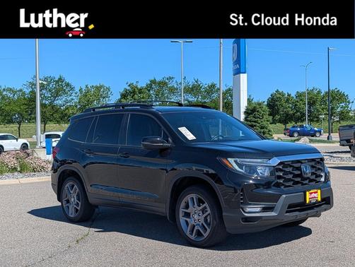 Crystal Black Pearl 2023 Honda Passport AWD EX-L
