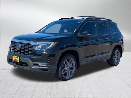 Crystal Black Pearl 2023 Honda Passport AWD EX-L