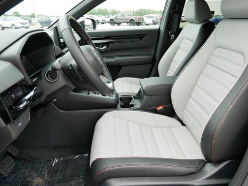 Platinum White Pearl 2026 Honda CR-V Hybrid Sport Touring AWD