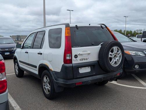 Taffeta White 2003 Honda CR-V EX
