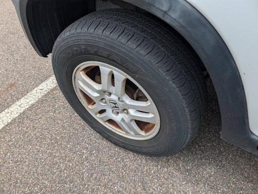 Taffeta White 2003 Honda CR-V EX