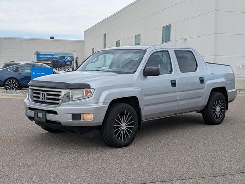 Alabaster Silver Metallic 2012 Honda Ridgeline RT