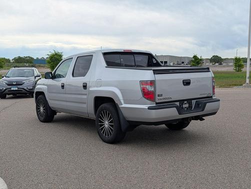 Alabaster Silver Metallic 2012 Honda Ridgeline RT