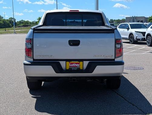 Alabaster Silver Metallic 2012 Honda Ridgeline RT