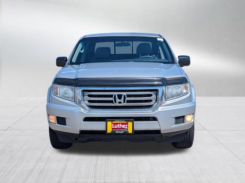 Alabaster Silver Metallic 2012 Honda Ridgeline RT