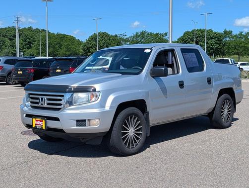 Alabaster Silver Metallic 2012 Honda Ridgeline RT
