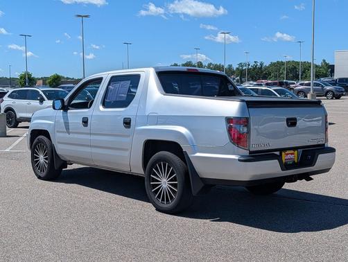 Alabaster Silver Metallic 2012 Honda Ridgeline RT