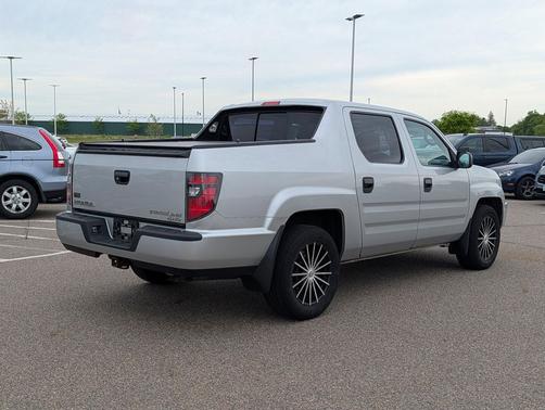 Alabaster Silver Metallic 2012 Honda Ridgeline RT