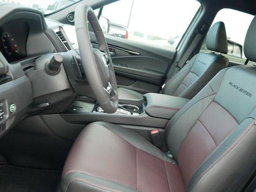 Platinum White Pearl 2026 Honda Ridgeline Black