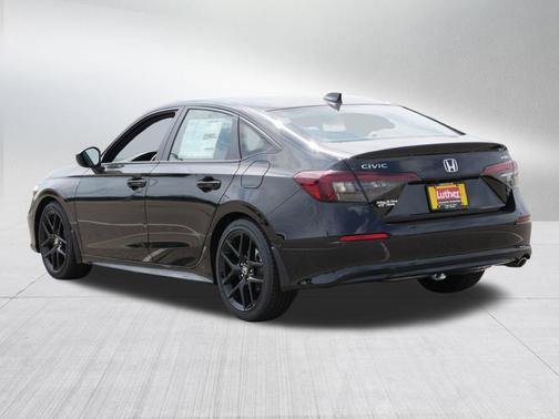 Crystal Black Pearl 2026 Honda Civic Sport