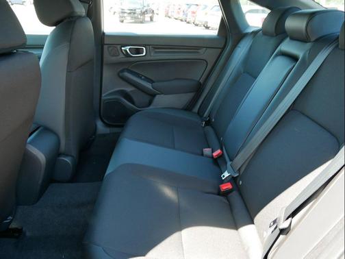 Crystal Black Pearl 2026 Honda Civic Sport
