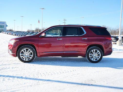 2021 Chevrolet Traverse High Country