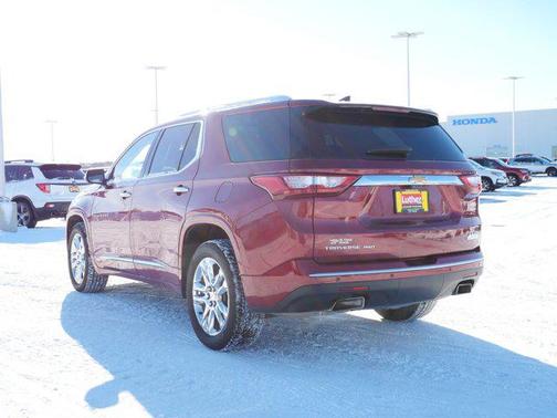 2021 Chevrolet Traverse High Country