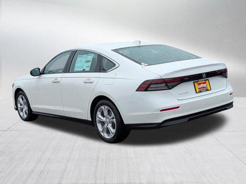 Platinum White Pearl 2026 Honda Accord LX 1.5T