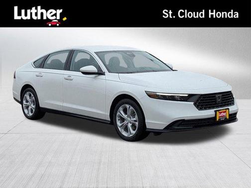 Platinum White Pearl 2026 Honda Accord LX 1.5T