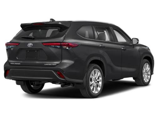 Midnight Black Metallic 2024 Toyota Highlander Limited