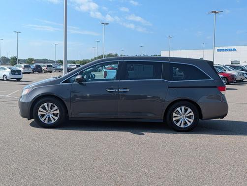 Modern Steel Metallic 2016 Honda Odyssey EX-L