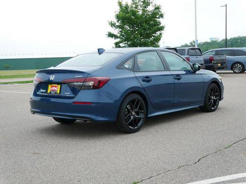 2025 Honda Civic Hybrid Sport