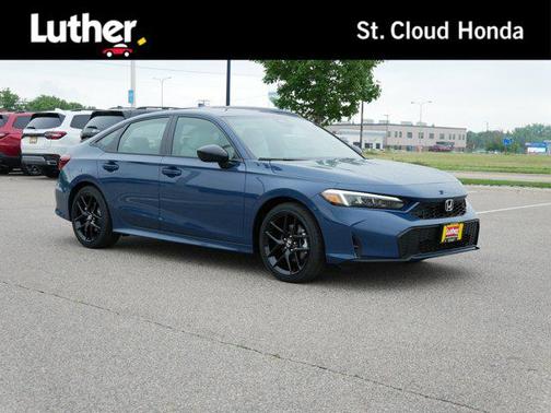 2025 Honda Civic Hybrid Sport