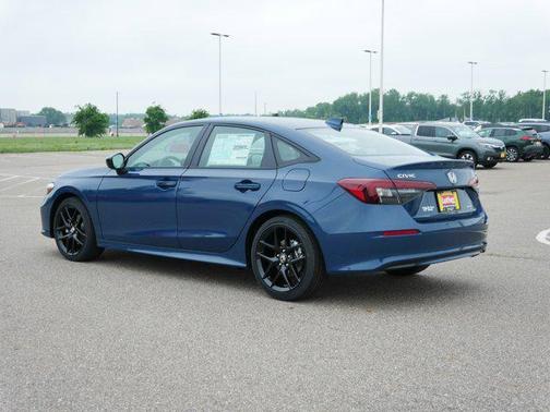 2025 Honda Civic Hybrid Sport