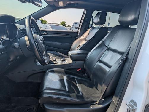 Bright White Clearcoat 2021 Jeep Grand Cherokee High Altitude