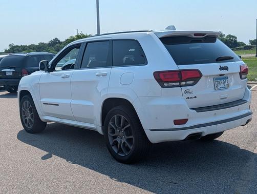 Bright White Clearcoat 2021 Jeep Grand Cherokee High Altitude