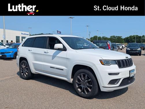 Bright White Clearcoat 2021 Jeep Grand Cherokee High Altitude