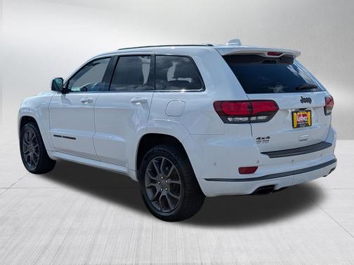 Bright White Clearcoat 2021 Jeep Grand Cherokee High Altitude