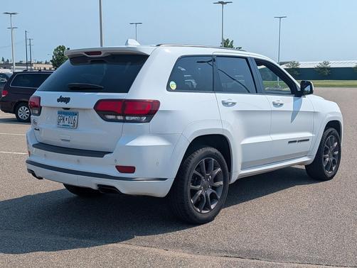 Bright White Clearcoat 2021 Jeep Grand Cherokee High Altitude
