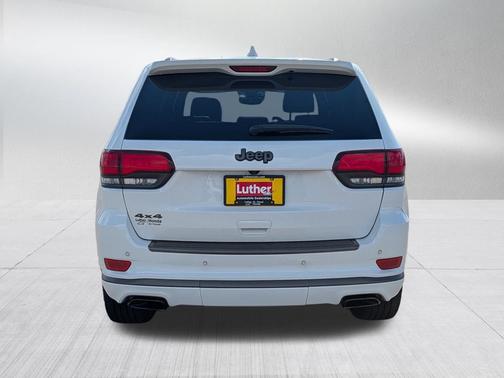 Bright White Clearcoat 2021 Jeep Grand Cherokee High Altitude