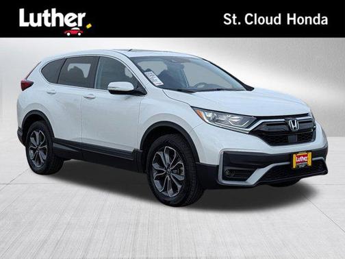 Platinum White Pearl 2020 Honda CR-V AWD EX