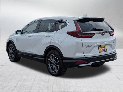 Platinum White Pearl 2020 Honda CR-V AWD EX