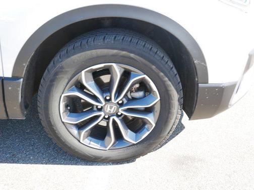 Platinum White Pearl 2020 Honda CR-V AWD EX